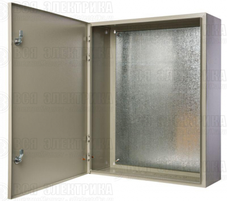Корпус навесной ЩРНМ-6 1200х750х300 IP31 с монтаж. панелью метал. DEKraft 30506DEK