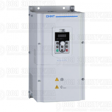 Преобразователь частоты NVF2G-18.5/TS4 18.5кВт 380В 3ф общий тип CHINT 639025