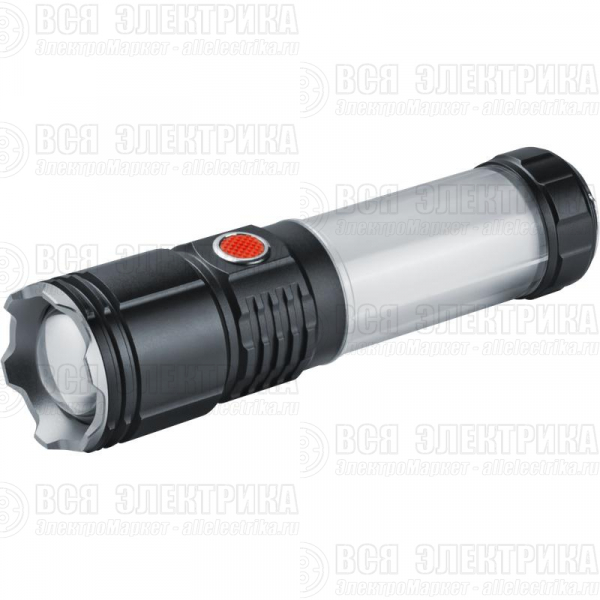 Фонарь 93 881 NPT-P07-ACCU алюм. проф. 1SST40 10Вт+8LED 7Вт li-ion 2А.ч IP44 micro-USB NAVIGATOR 93881