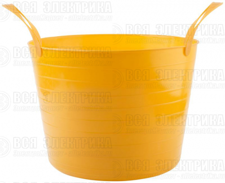Ведро гибкое пластиковое 16л FIT 67847