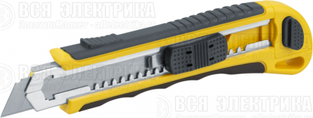 Нож 80 362 NHT-Nv03-18 (выдвижной кассетный 18мм) Navigator 80362