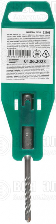 Бур по бетону SDS PLUS с двойн. резьбой 6х110мм FIT 32903