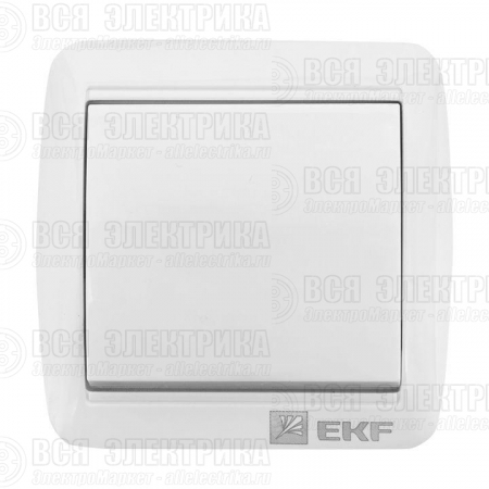 Выключатель ОП Владивосток кнопочный 10А IP54 сер. PROxima EKF EQR16-026-30-54