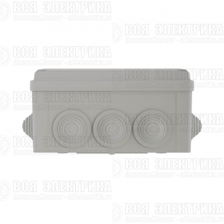 Коробка распределительная ОП 190х140х70мм IP55 10 каб. ввод DKC 54100