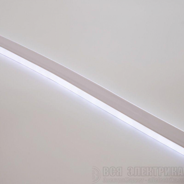 Шнур светодиодный гибкий неон LED SMD 8х16мм 120LED/м двустор. бел. (уп.100м) Neon-Night 131-095