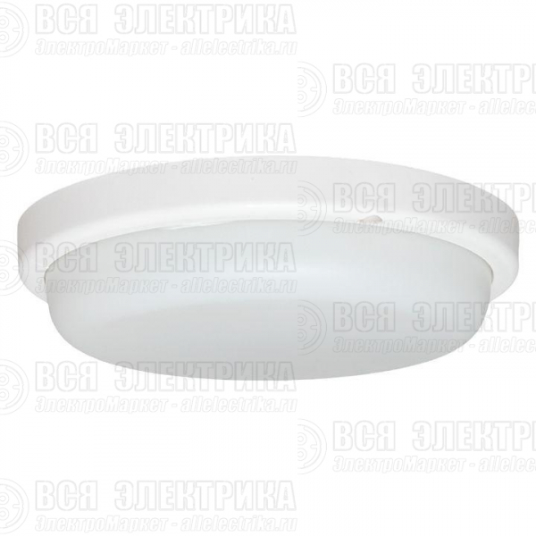 Светильник светодиодный ЖКХ ДПО-1005 18Вт 4000К IP65 круг LUMA EKF BKL-1005-R-18-4000
