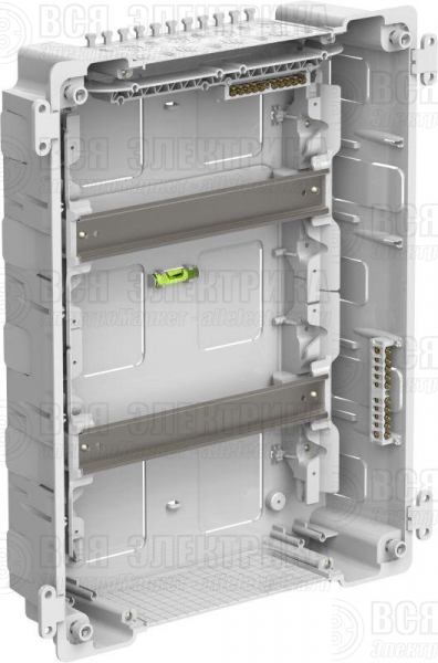 Корпус ЩРВ-П-24 Krepta 5 IP40 бел. дверь пластик. IEK KR5-KP13-V-24-41
