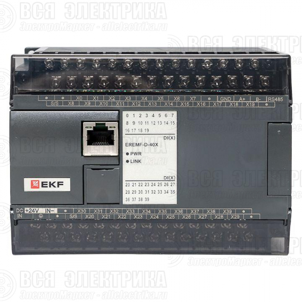Модуль дискретного ввода EREMF 40 PRO-Logic EKF EREMF-D-40X