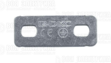 Пластина PTCE для заземления (медь) DKC 37501