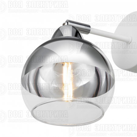 Светильник Jasper 60Вт E27х1 IP20 бра настен. Freya FR5225WL-01W