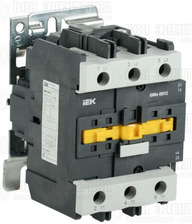 Контактор КМИе-46512 65А 230В/АС3 1НО 1НЗ GENERICA KKME41-065-230-11