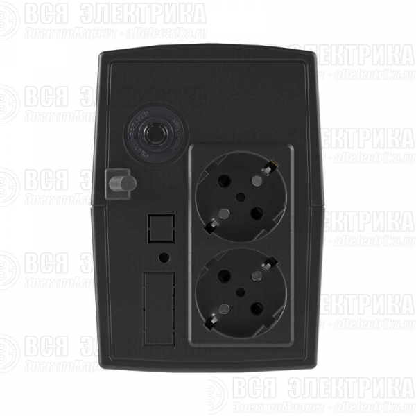 Источник бесперебойного питания ИБП Info 600В.А Schuko (2) DKC INFO600S