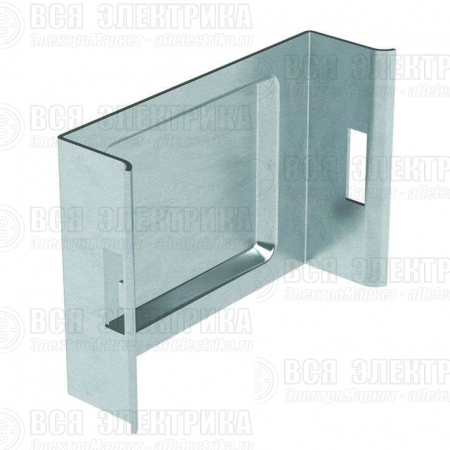 Пластина защитная осн. 100 (мет.) боковая нерж. IP44 DKC 30574INOX