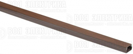 Кабель-канал 40х25 L2000 ECOLINE дуб IEK CKK11-040-025-1-K24
