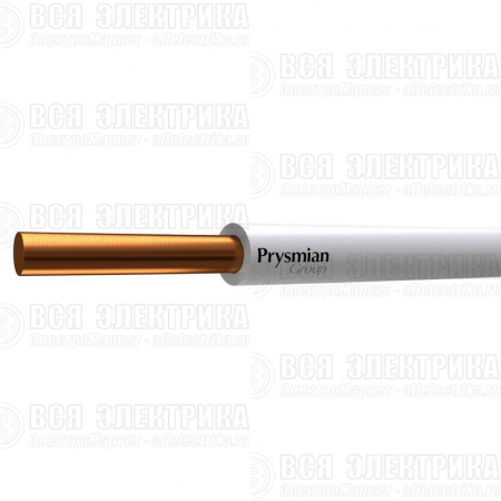 Провод ПуВнг(А)-LS 1х1.5 450/750В Б (бухта) (м) РЭК-PRYSMIAN 0601040201