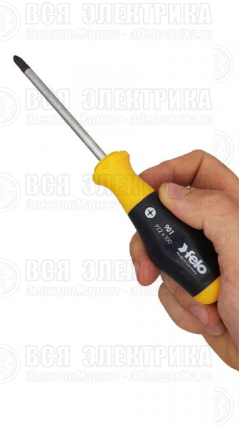 Набор отверток SL/PZ (5 предметов) Felo 90095148