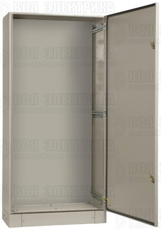 Корпус ЩМП-18.6.4-0 74 У2 IP54 метал. без монтажн. панели IEK YKM40-1864-54