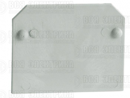 Заглушка для JXB-S-10 (284-301) сер. EKF plc-sak-s-10