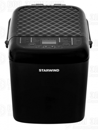 Хлебопечь SBM1083 500Вт черн. STARWIND 1468977
