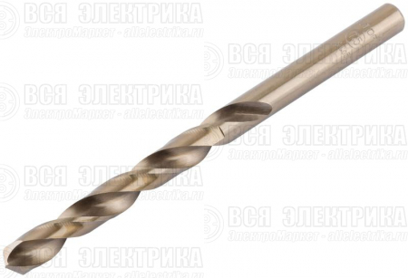 Сверло по металлу Profi 7.5х109мм с кобальтом 5проц. Cutop 48-382