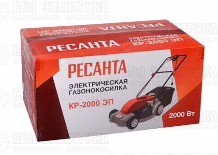 Газонокосилка электрическая КР-1500 ЭТ Ресанта 70/4/13