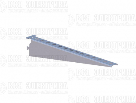 Полка кабельная К1163 цУТ1.5 2мм сталь гор. оцинк. СОЭМИ Н0111312514