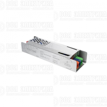 Блок питания PSL013 24В 100Вт IP20 QRT Maytoni 821006