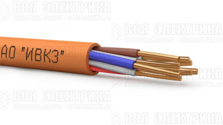 Кабель КПСнг(А)-FRLS 4х2х0.5 300В (бухта) (м) ИВКЗ 00-00026076