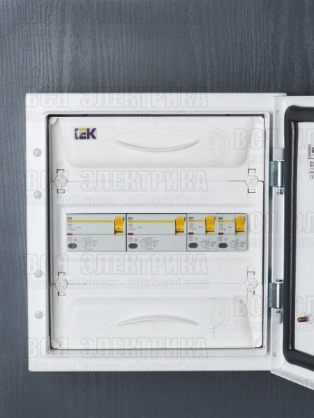 Выключатель дифференциального тока (УЗО) 4п 80А 300мА тип AC ВД1-63 KARAT IEK MDV10-4-080-300