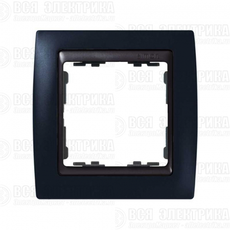 Рамка 1-м Simon82 графит Simon 82812-32