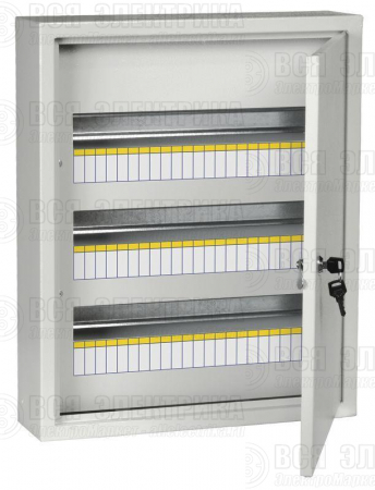 Корпус ЩРн-54 TITAN 3 540х440х120мм IP31 метал. IEK MKM14-N-54-31-Z