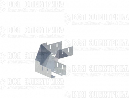 Лоток угловой 100х50 1.2мм ЛМс-90Г цУТ2.5 СОЭМИ Н0122310332
