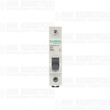 Выключатель автоматический 1п City9 Set (АВ) C 32А 6кА 230В SE C9F36132