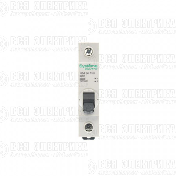 Выключатель автоматический 1п City9 Set (АВ) C 32А 6кА 230В SE C9F36132