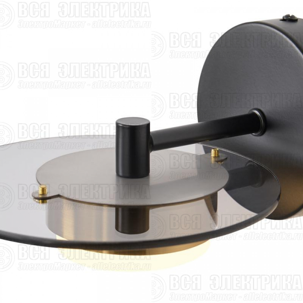 Светильник Moon 1х7Вт GX53 IP20 бра настен. Freya FR5513WL-01BBZ