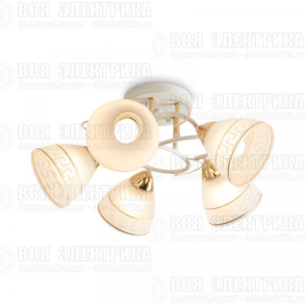 Светильник Entle 200Вт E27х5 IP20 потолочн. Freya FR5465CL-05W