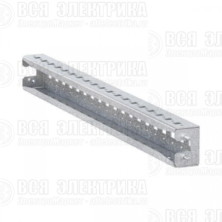 Рейка монтажная перфорированная Д800 (уп.2шт) AleSta EKF AleSta-ARM800