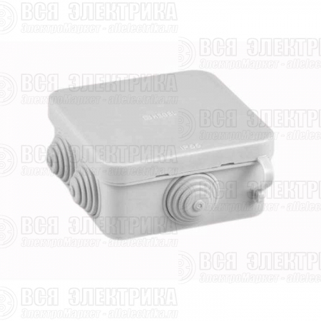 Коробка распределительная ОП 85х85х40мм IP55 HEGEL КР2603