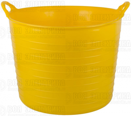 Ведро гибкое пластиковое 40л FIT 67849