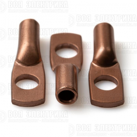 Наконечник ТМ 6-6-4 УХЛ3 опрес. медн. CuPRO КЗОЦМ 55526