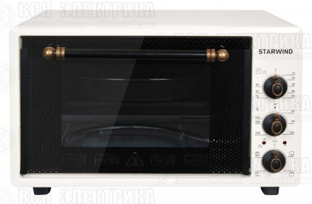 Мини-печь SMO2026 36л. 1300Вт беж. STARWIND 1485423