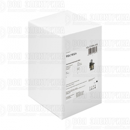 Светильник Saga 1х40Вт E27 IP44 бра настен. Voltega VGL7218WL-01B