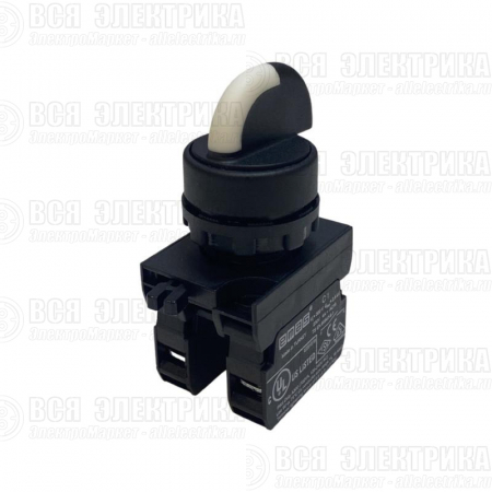 Переключатель 2-0-1 с фиксацией (2НО) EMAS CP101S30