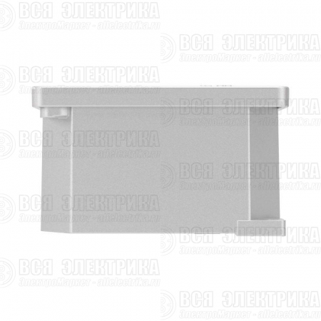 Коробка ответвительная 90х90х53мм IP66 RAL9006 окрашен. алюм. DKC 65300