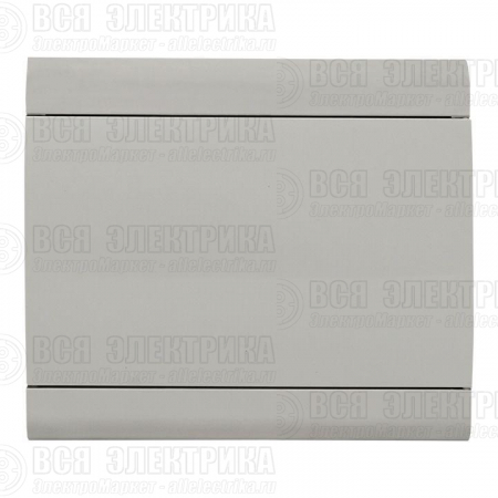 Щит ЩРН-П-10 IP41 бел. дверца (пром. упак.) Basic EKF pb-n-10w-bas