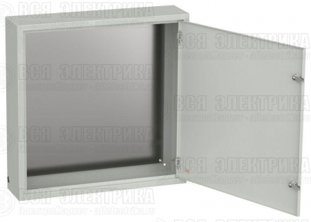 Корпус ЩМП-6.6.1-0 600х600х150 УХЛ3 IP31 метал. IEK YKM40-661-31