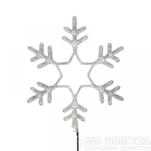 Фигура "Снежинка LED" 55смх55см син. 28Вт 220В IP44 NEON-NIGHT 501-335