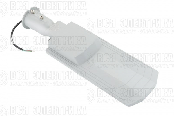 Светильник светодиодный уличный ДКУ RD 10 P 100W SHB 850 GR 566х177мм 100Вт 5000К IP66 консольн. сер. Русский Свет 17121023066