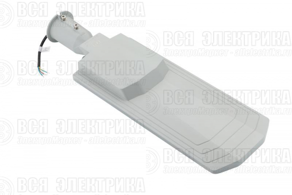 Светильник светодиодный уличный ДКУ RD 10 P 150W SHB 850 GR 650х210мм 150Вт 5000К IP66 консольн. сер. Русский Свет 17121023067
