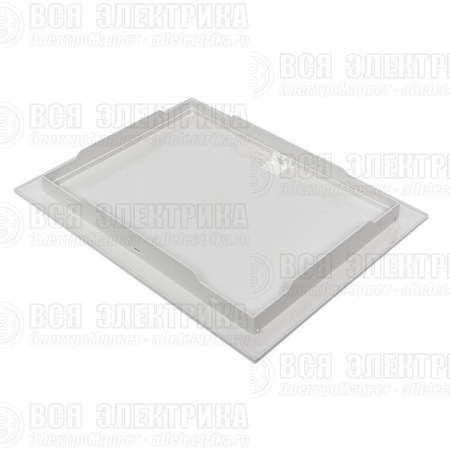 Дверь для щита Nova 2 габарит IP41 пластик PROxima EKF nv-door-p-2